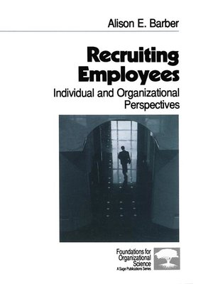 cover image of Recruiting Employees